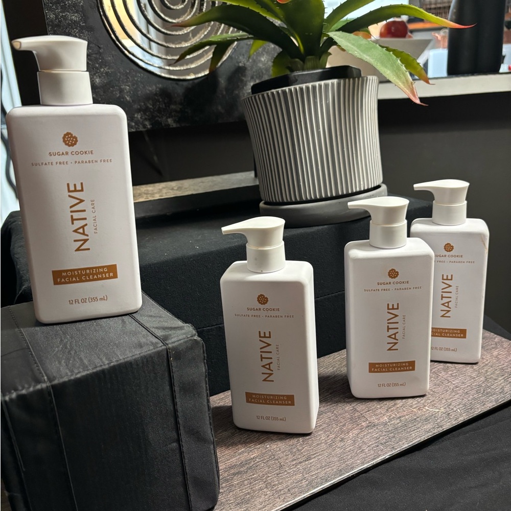 Native Sugar Cookie Facial Cleanser Set
